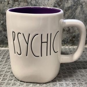 Rae Dunn PSYCHIC Mug